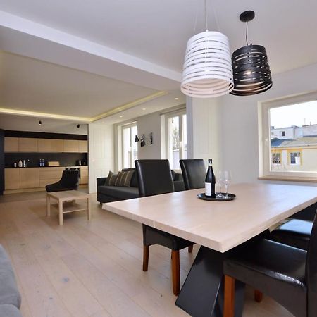 Victus Apartamenty, Apartament Aura Сопот Екстериор снимка