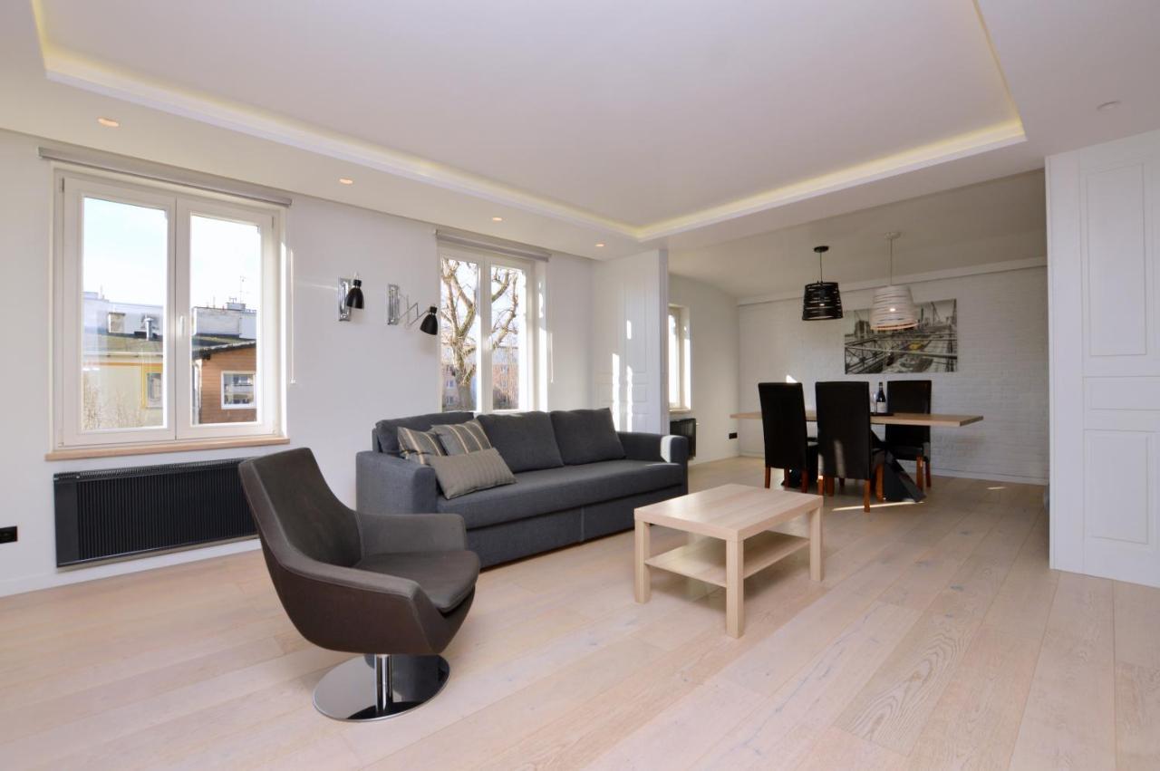 Victus Apartamenty, Apartament Aura Сопот Екстериор снимка