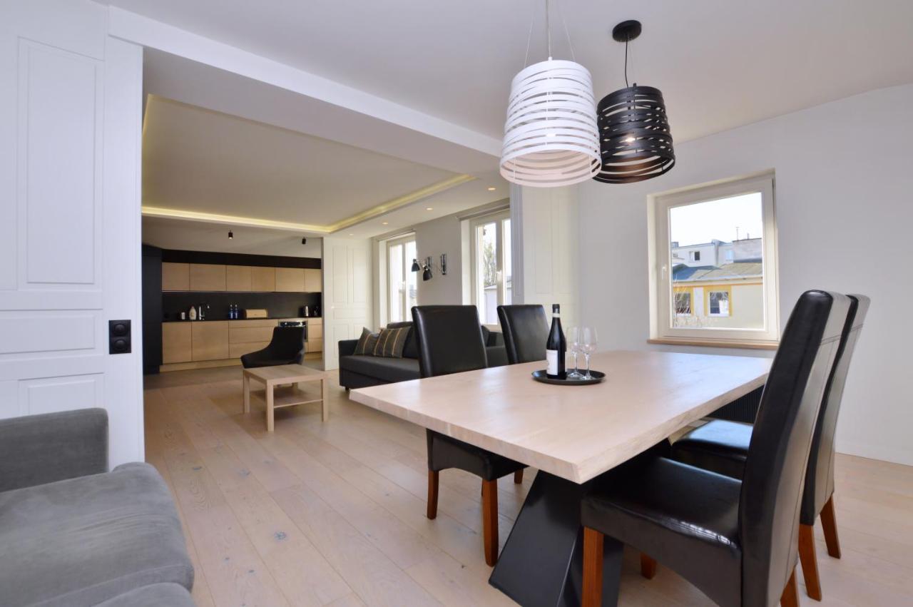 Victus Apartamenty, Apartament Aura Сопот Екстериор снимка