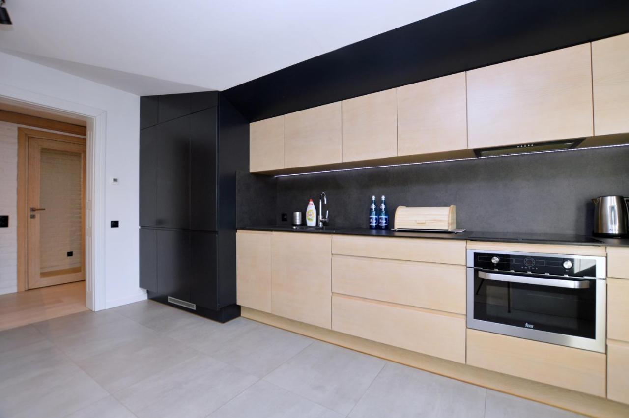 Victus Apartamenty, Apartament Aura Сопот Екстериор снимка